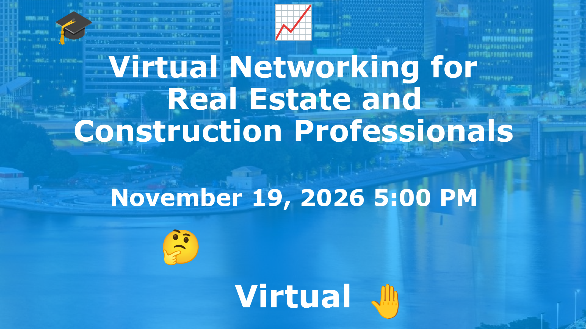 Virtual Networking for Real Estate and Construction Professionals event image